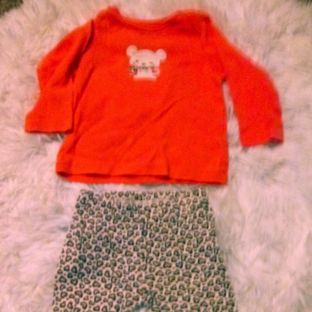 Child of Mine 2 piece outfit